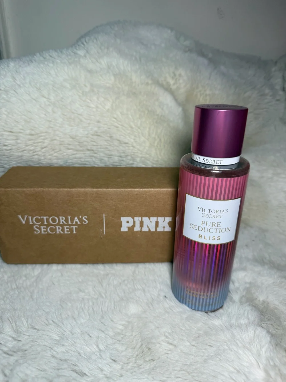 VICTORIA'S SECRET PURE SEDUCTION BLISS FRAGRANCE MIST BODY SPRAY 8.4 FL OZ